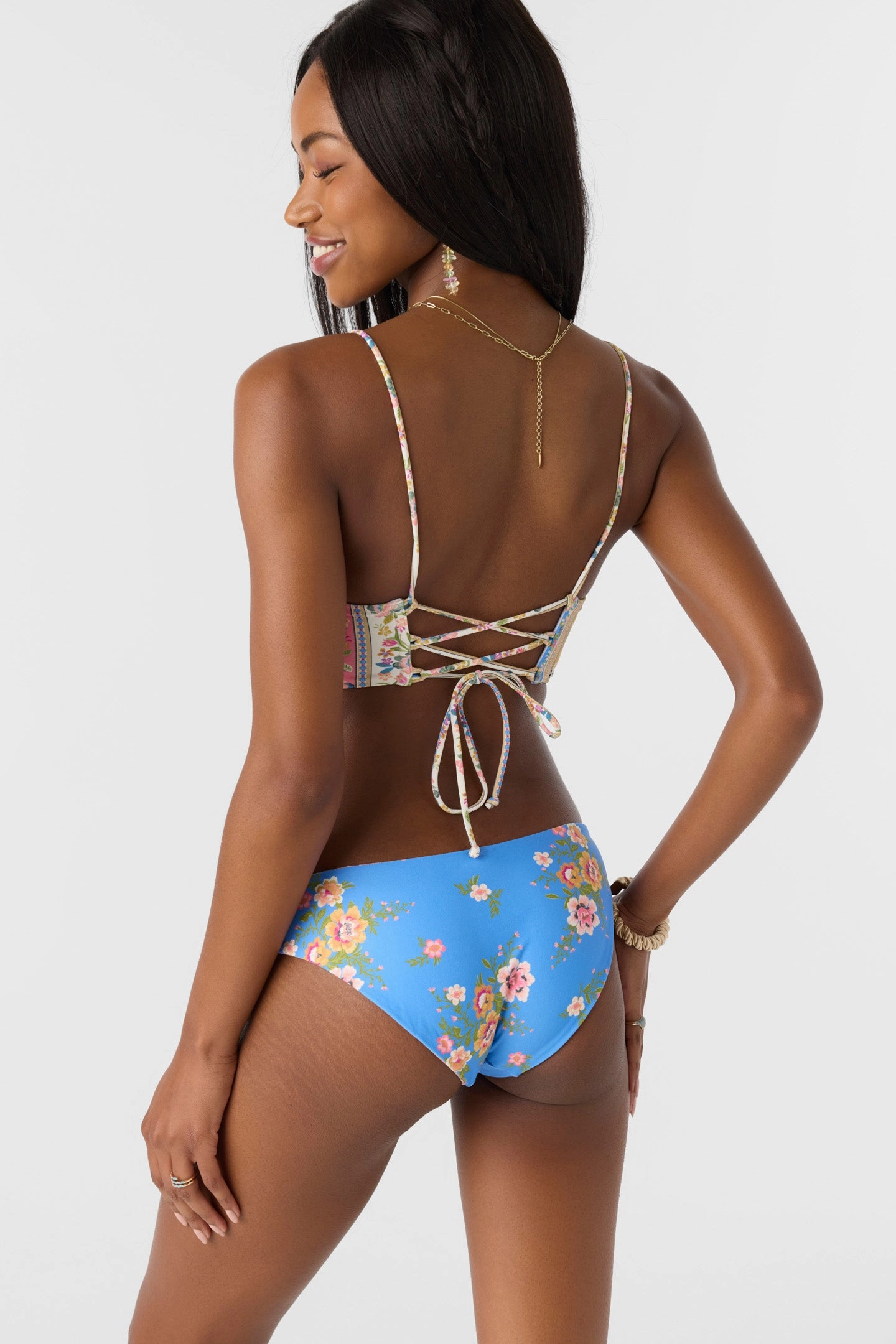 RIO FLORAL BLUE LAGOON REVO FULL BOTTOMS