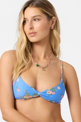 RIO FLORAL MALIBU BRALETTE TOP