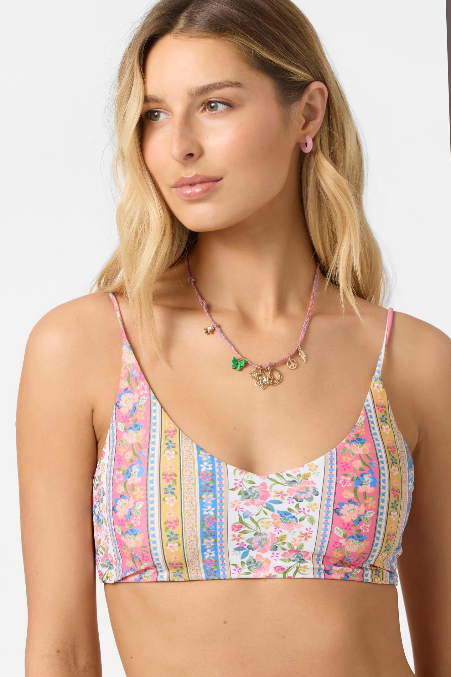 RIO FLORAL MIDDLES ACTIVE TOP