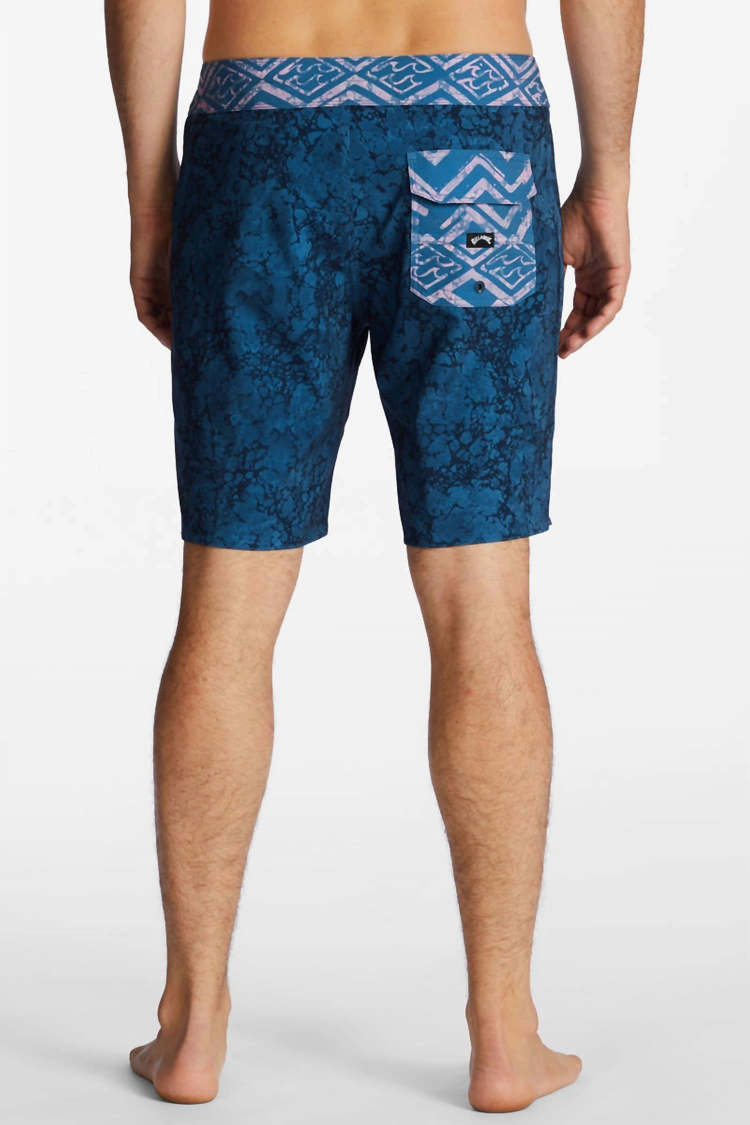 Riot Pro Boardies In Navy