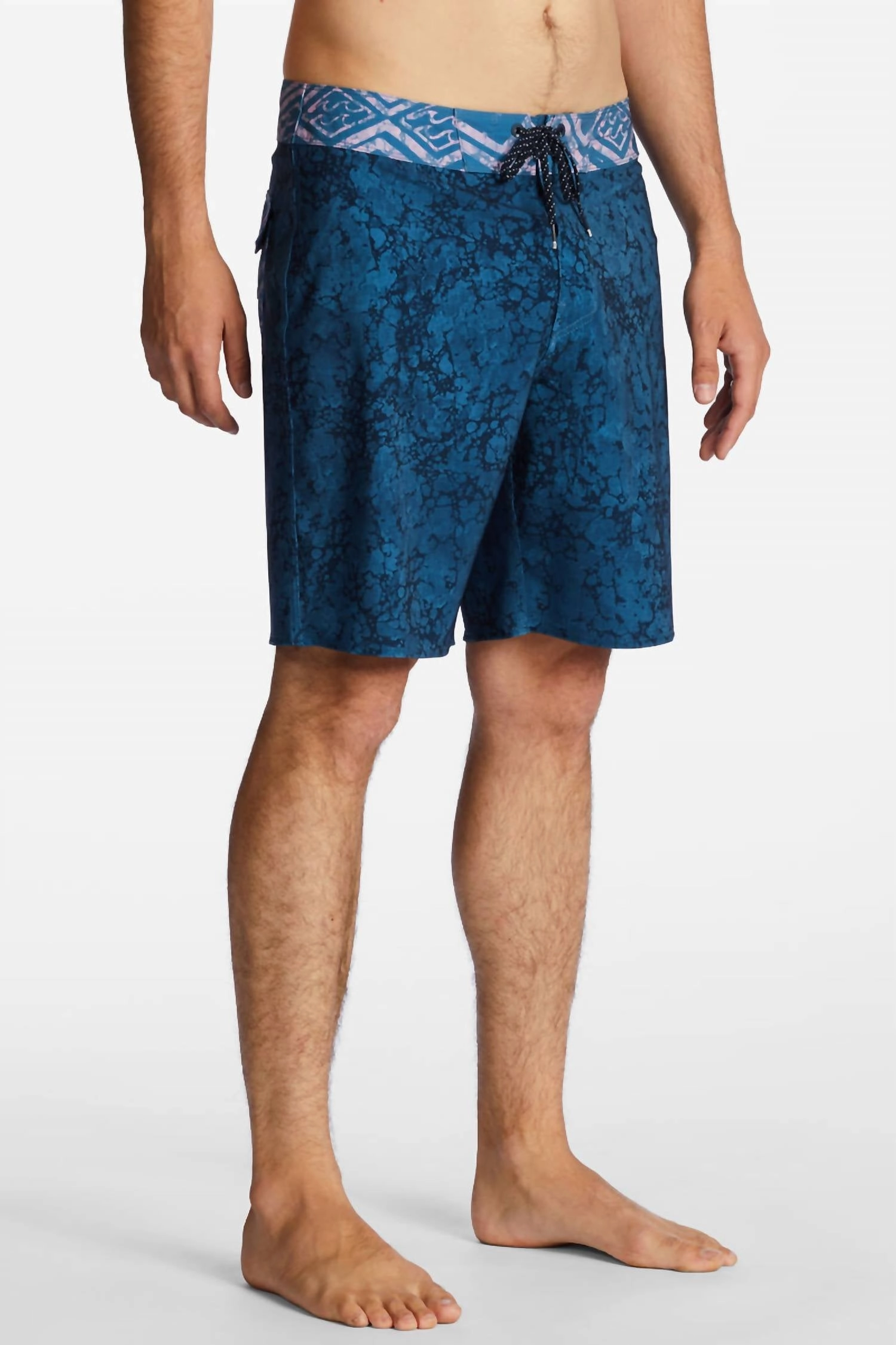 Riot Pro Boardies In Navy