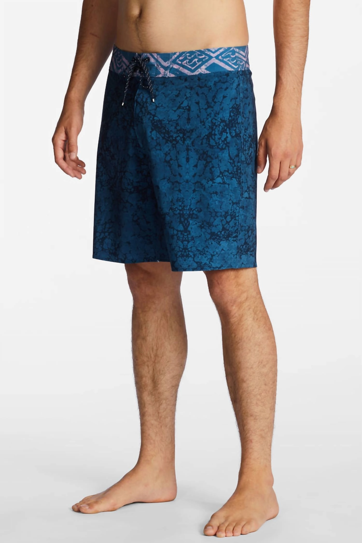 Riot Pro Boardies In Navy