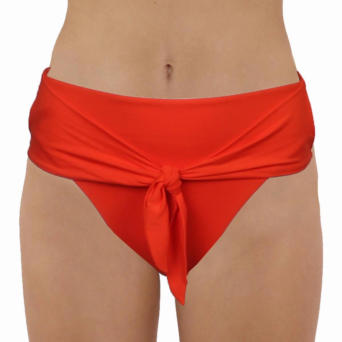 Riviera Bottom Womens Solid Nylon Swim Bottom Separates