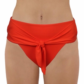 Riviera Bottom Womens Solid Nylon Swim Bottom Separates