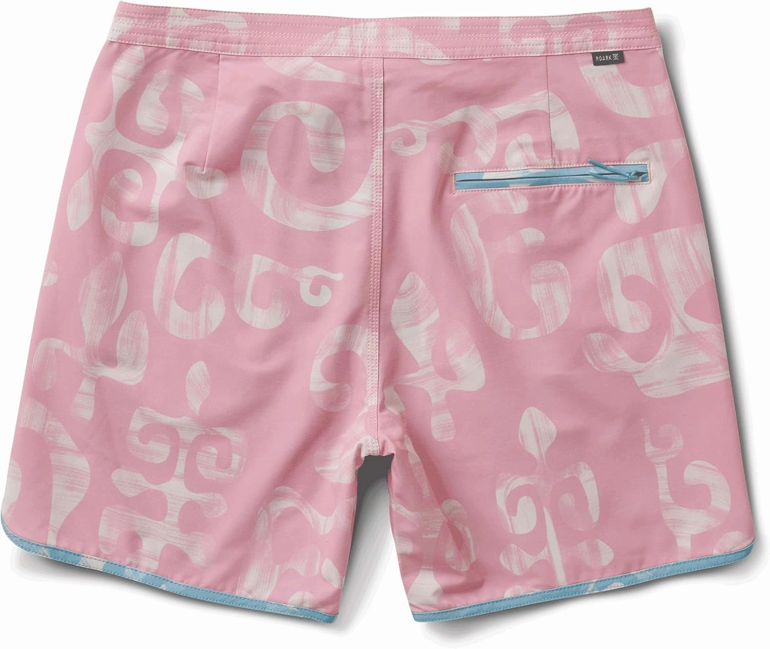 Roark Chiller Men's Swim Trunks C Quick-Dry Boardshorts with 4-Way Stretch, Hemp Blend Fabric, Pockets & Adjustable Waist