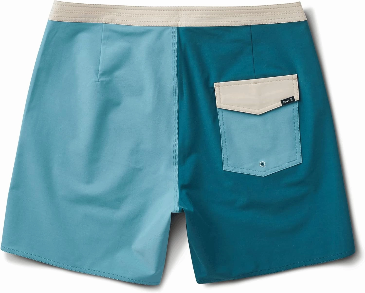 Roark Chiller Men's Swim Trunks C Quick-Dry Boardshorts with 4-Way Stretch, Hemp Blend Fabric, Pockets & Adjustable Waist