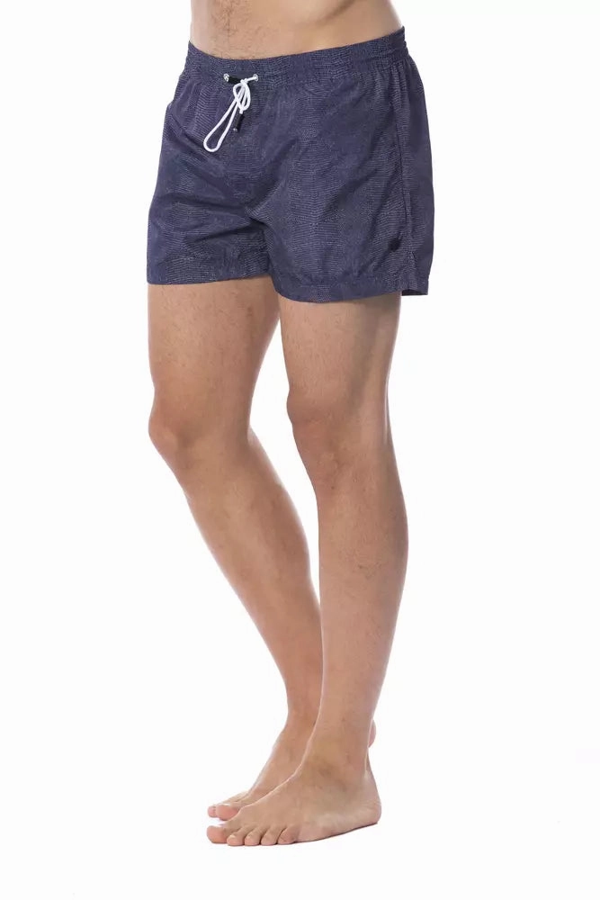 Roberto Cavalli Sport Polyester Men's Swim Men's Trunk