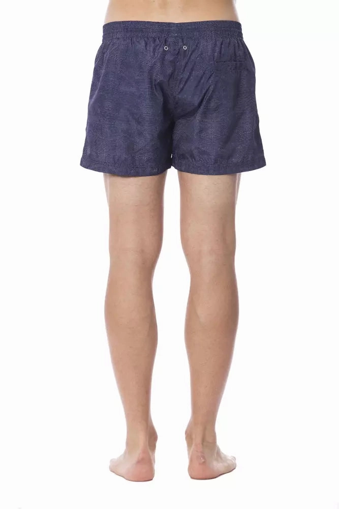 Roberto Cavalli Sport Polyester Men's Swim Men's Trunk
