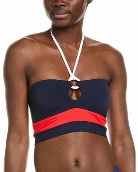 Robin Piccone Babe Bandeau Bikini Top