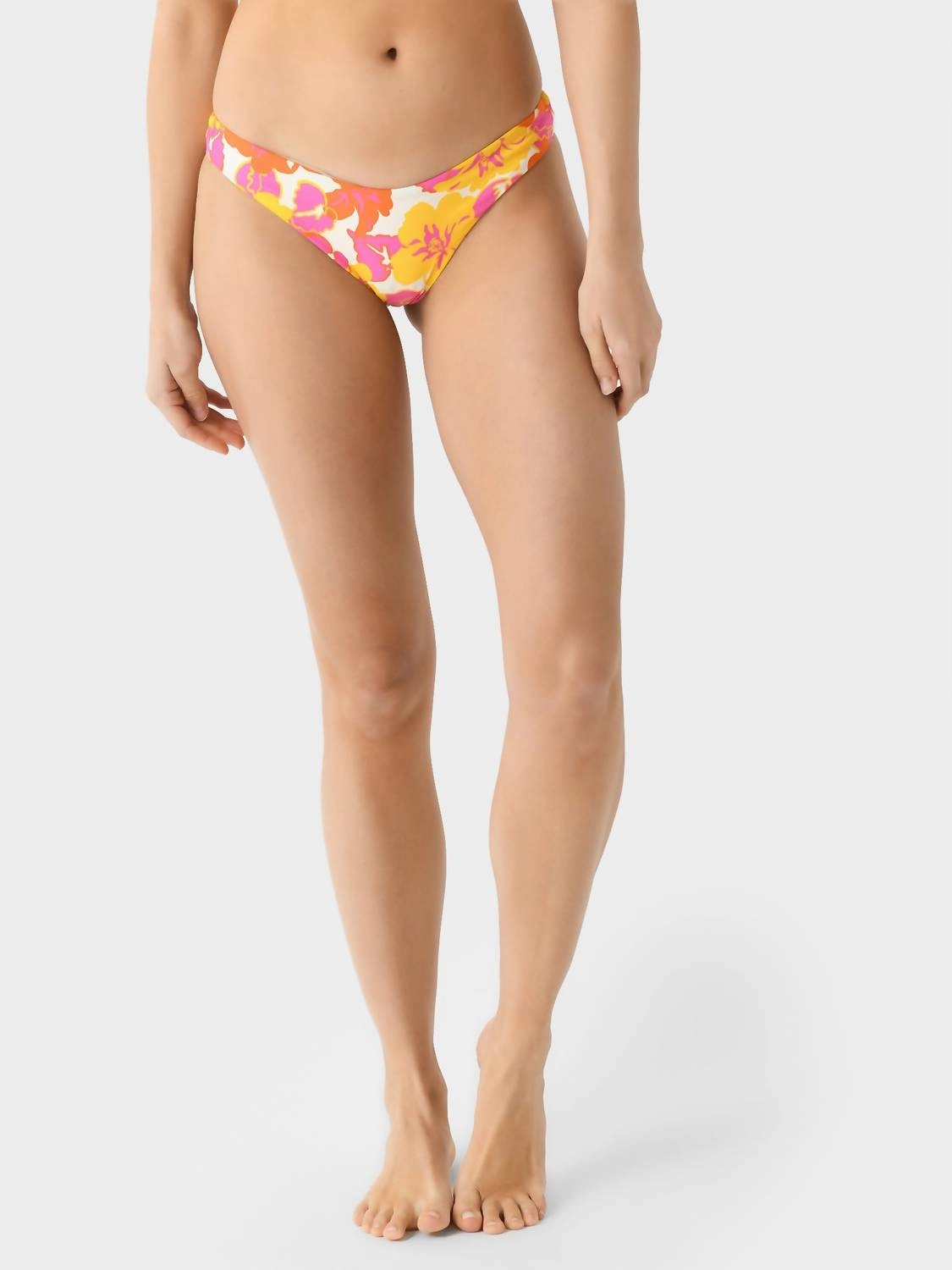 Rocky Bikini Bottom In Bliss And Blossom