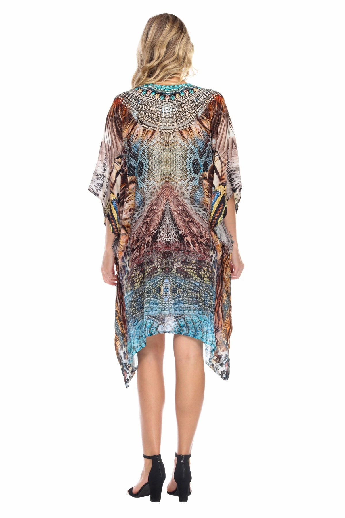 Rosa Short Kaftan