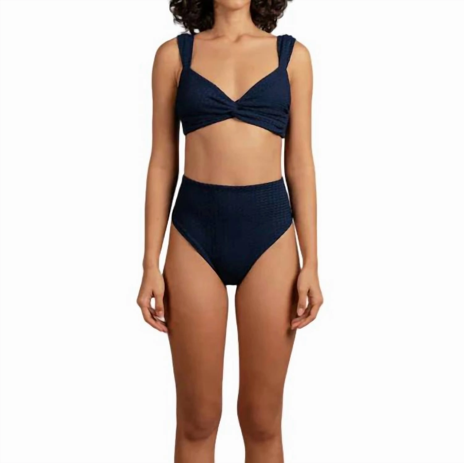Rose Andina Bikini Bottom In Tola