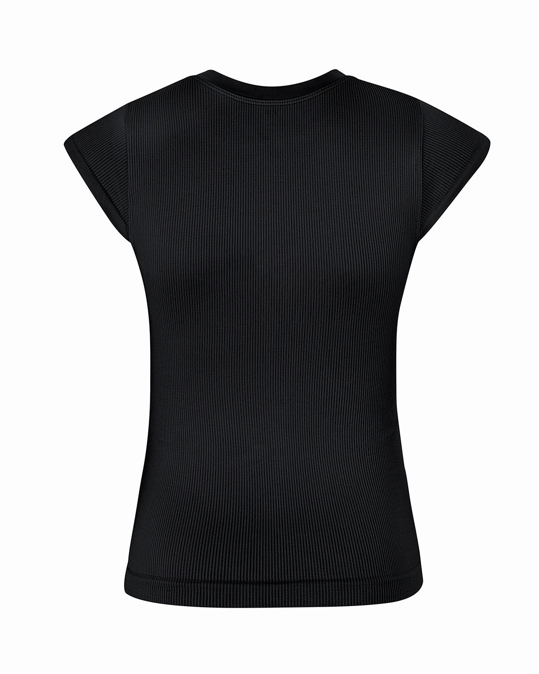 ROUSE Ribbed Top | Black