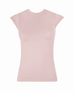 ROUSE Ribbed Top | Blush