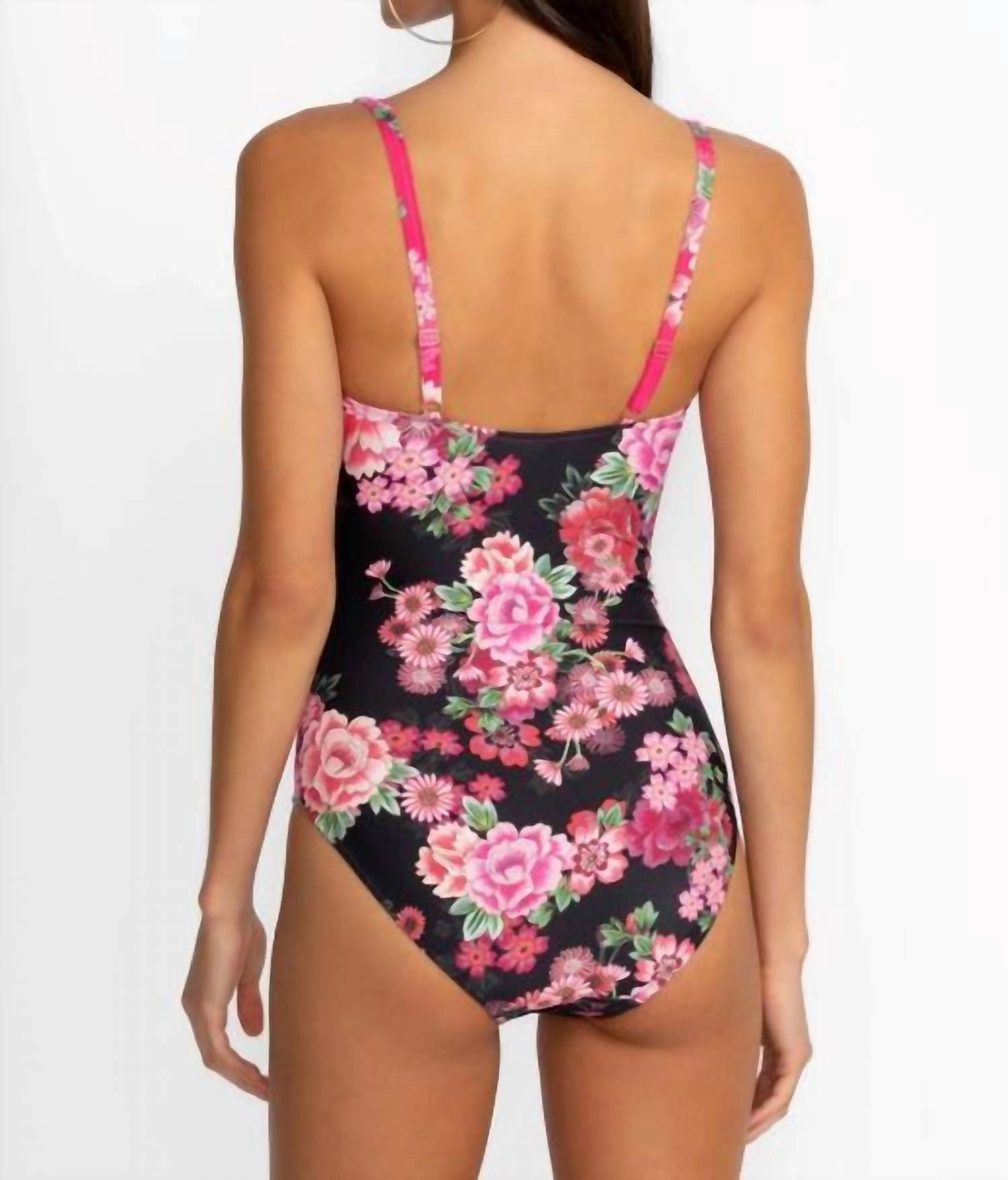 Ruched One Piece In Blum
