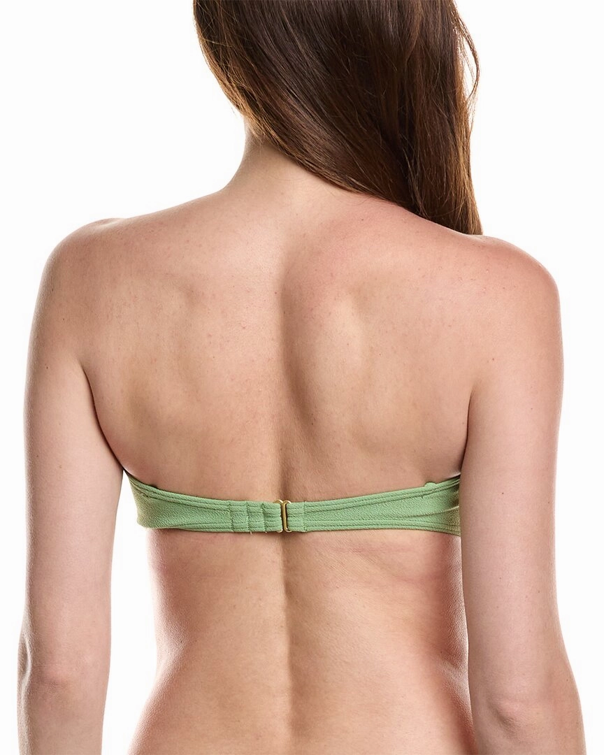 RVCA Costa Crinkle Bandeau Top
