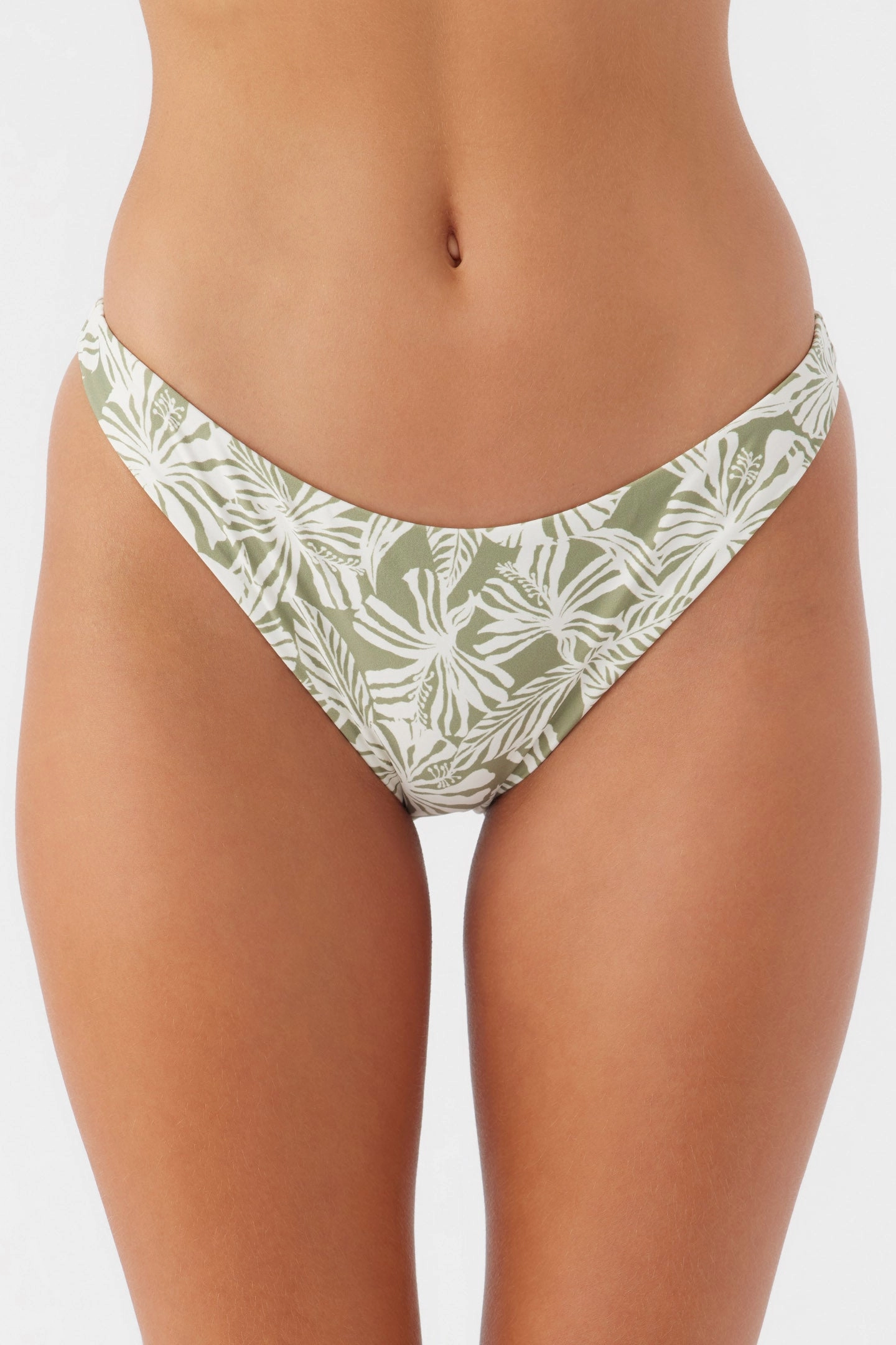 SALTWATER ESSENTIALS HALFMOON FLAMENCO HIGH CUT CHEEKY BOTTOMS