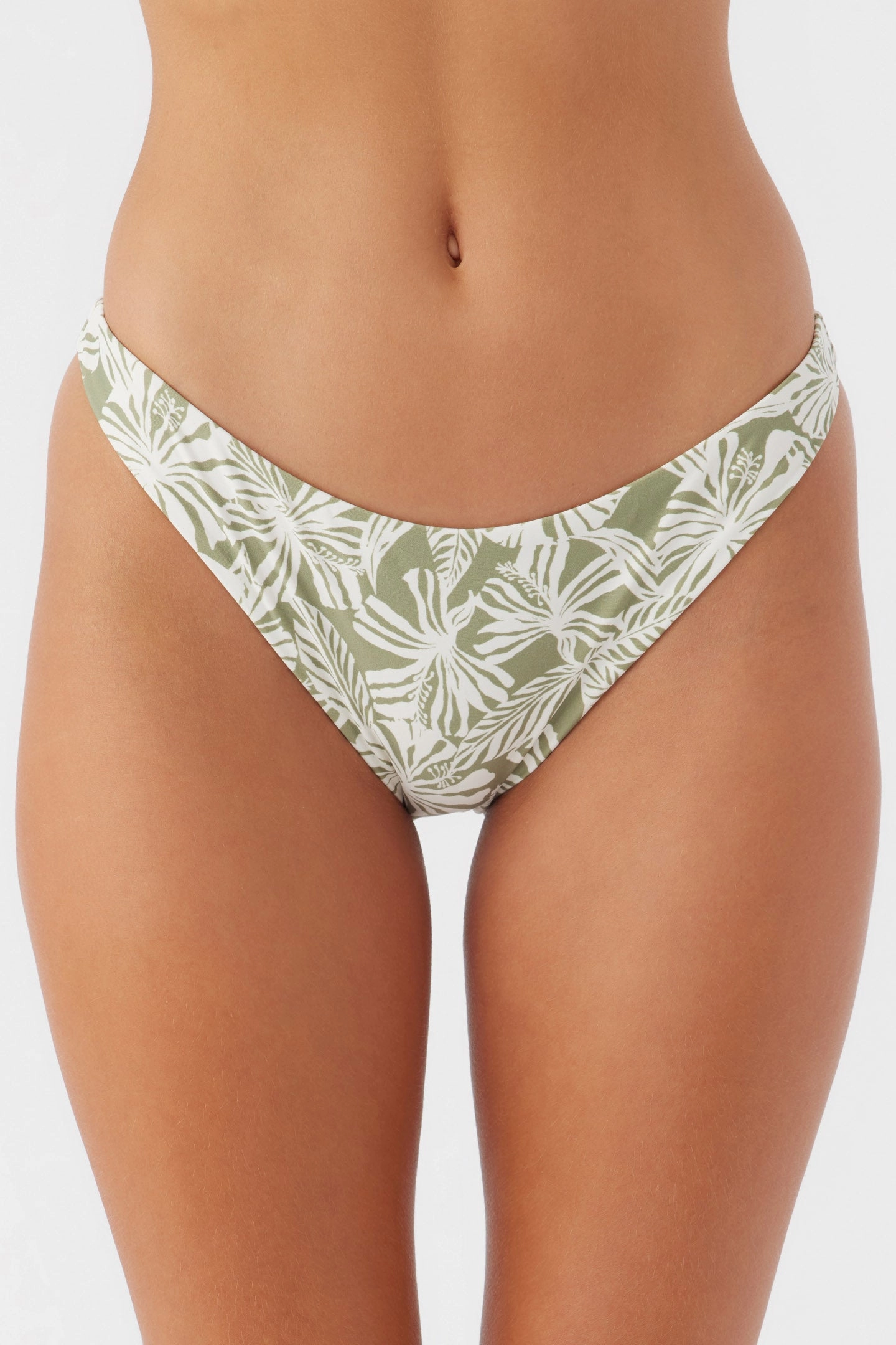 SALTWATER ESSENTIALS HALFMOON FLAMENCO HIGH CUT CHEEKY BOTTOMS