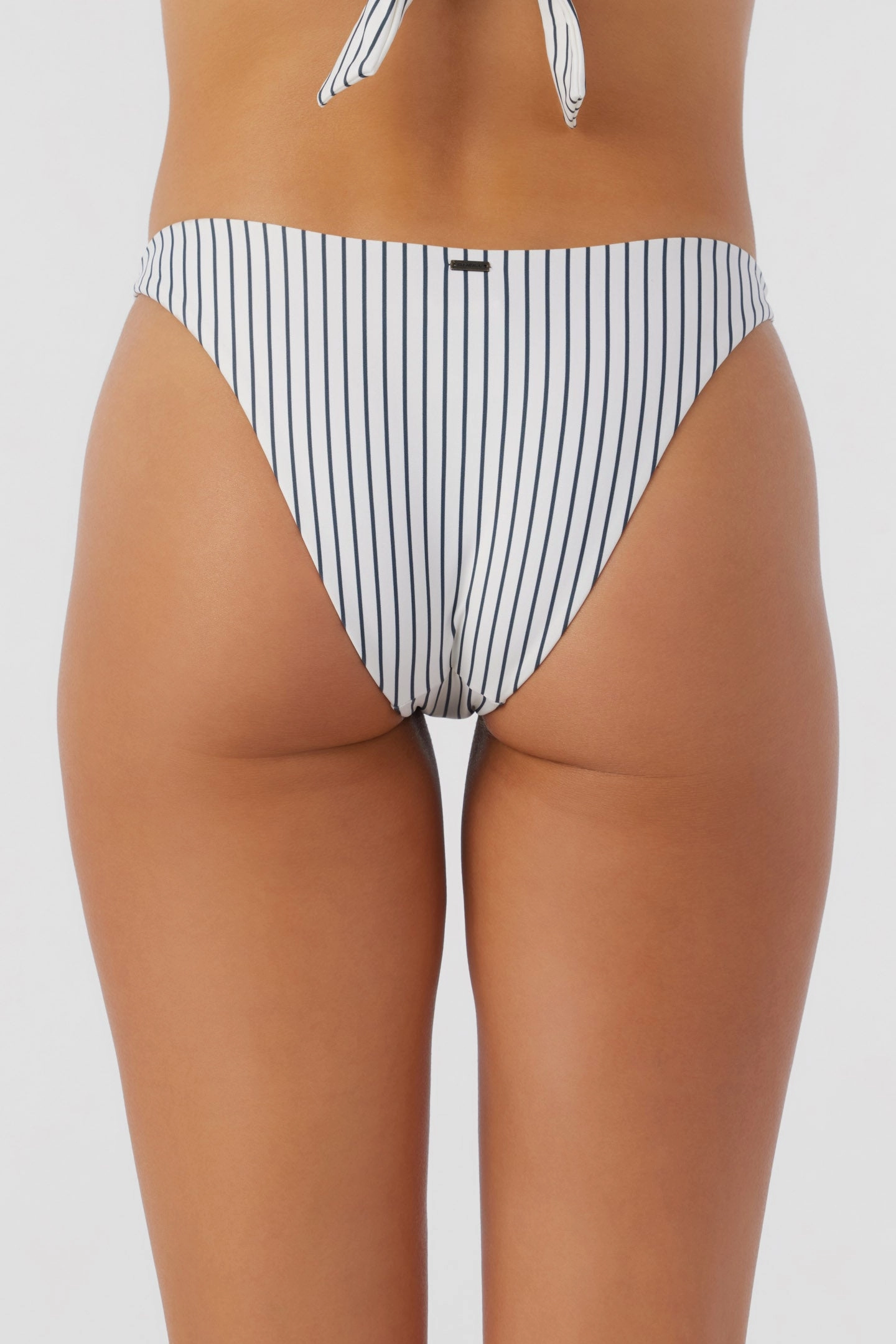 SALTWATER ESSENTIALS STRIPE FLAMENCO HIGH CUT CHEEKY BOTTOMS