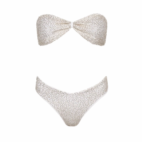 Sandy Bikini Set - White
