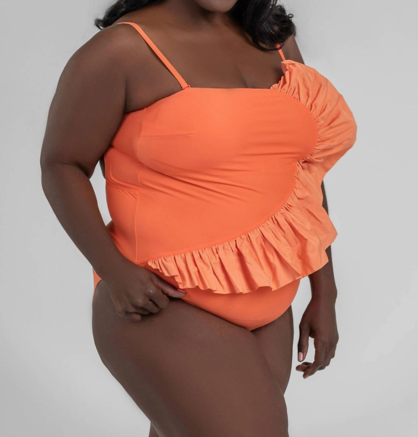 Sarita One-Piece Swimsuit In Orange
