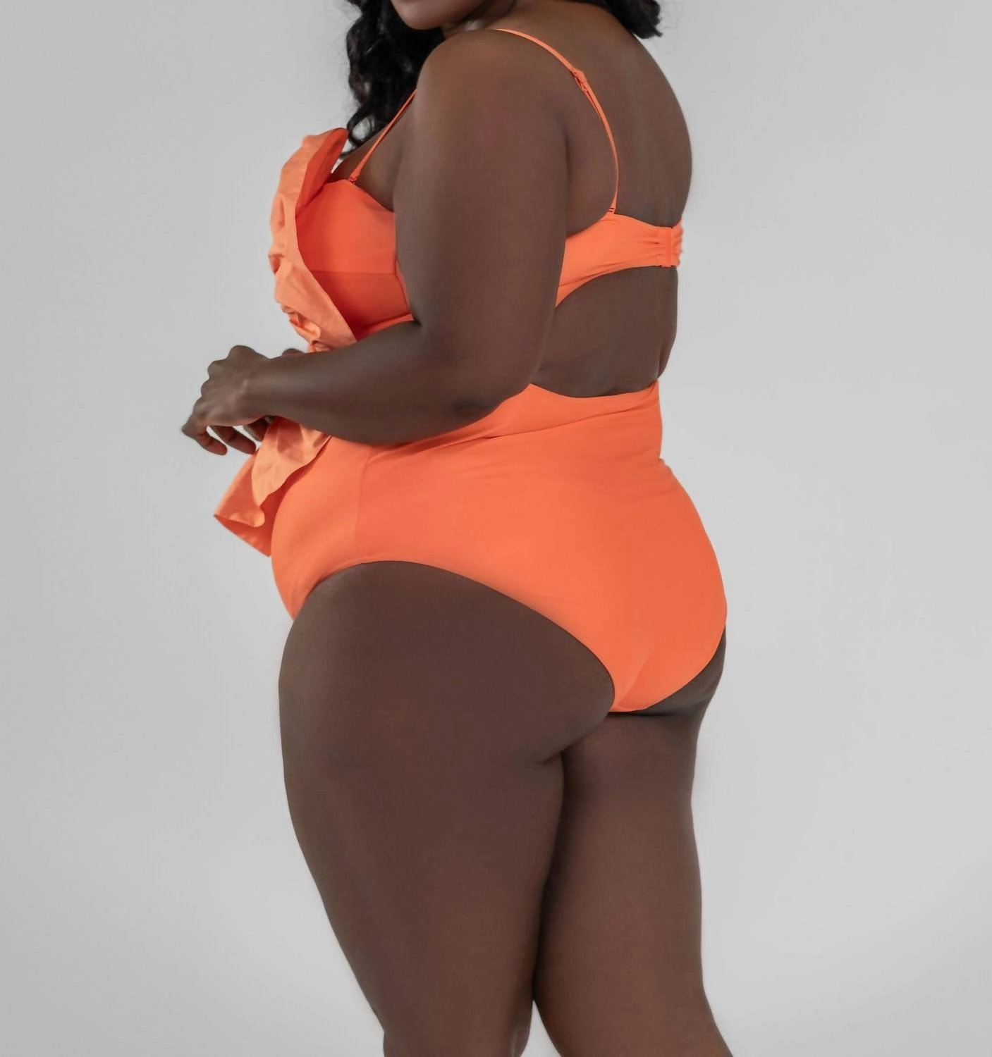 Sarita One-Piece Swimsuit In Orange