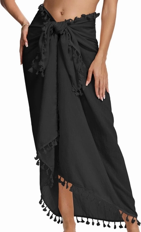 Sarong Wraps for Women Beach Cover Ups Swimsuit Coverup Bathing Suit Cover Up Swimwear Bikini Swim Skirt