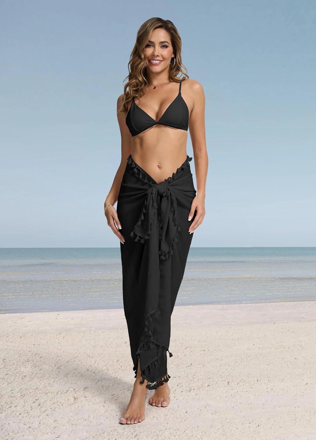 Sarong Wraps for Women Beach Cover Ups Swimsuit Coverup Bathing Suit Cover Up Swimwear Bikini Swim Skirt