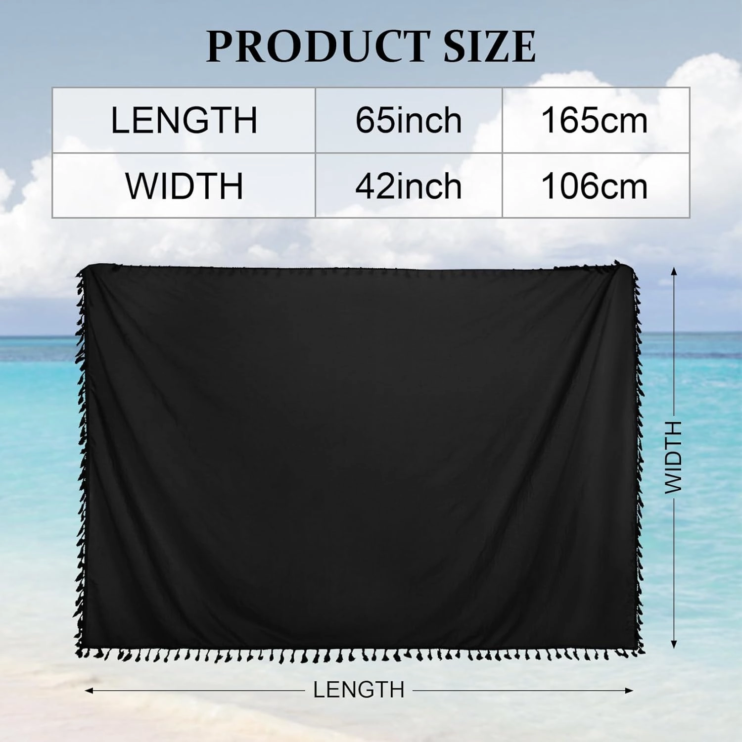 Sarong Wraps for Women Beach Cover Ups Swimsuit Coverup Bathing Suit Cover Up Swimwear Bikini Swim Skirt