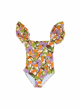 Scarlet One-Piece Swimsuit