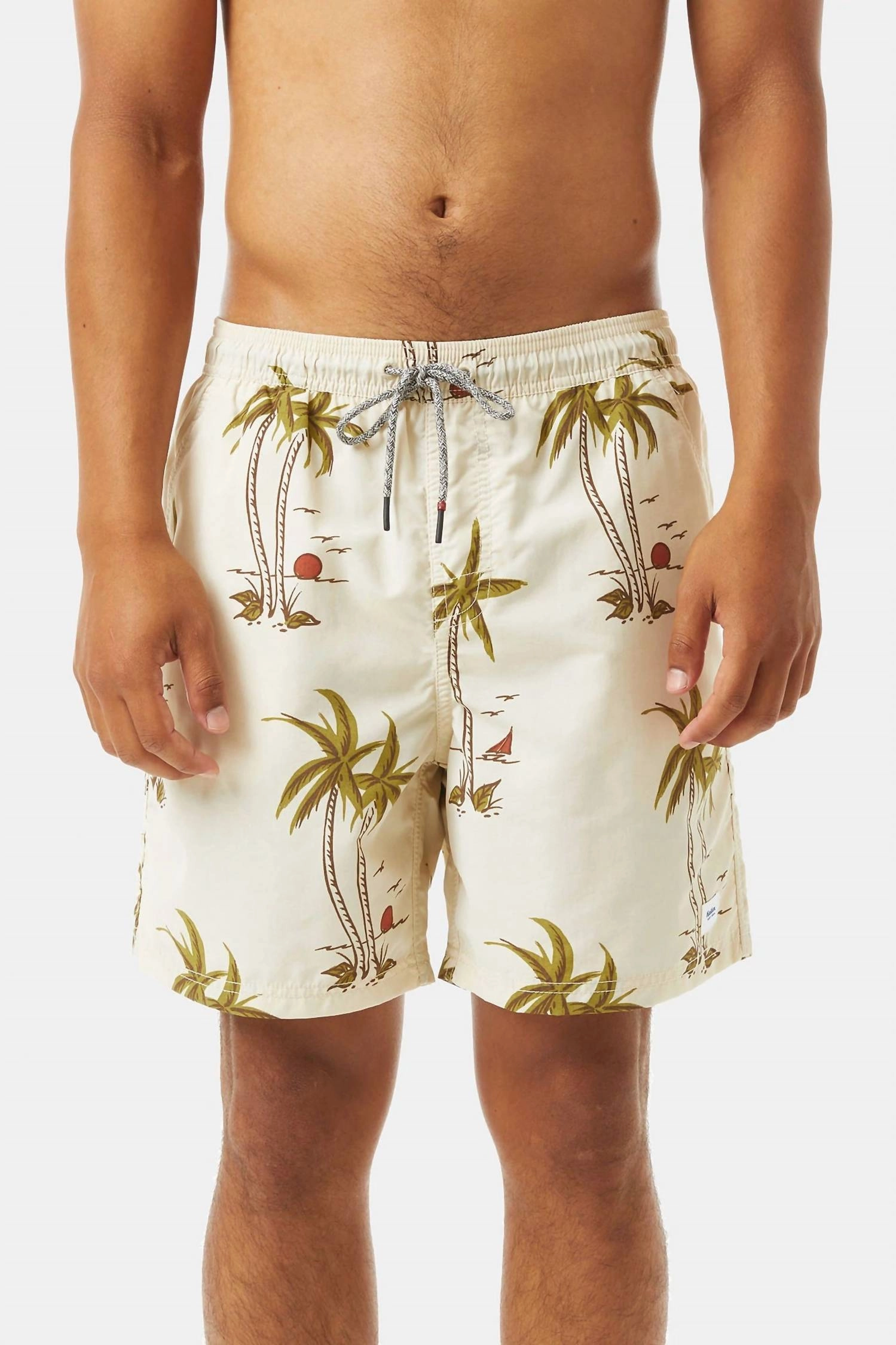 Schooner Volley Trunk In Wool