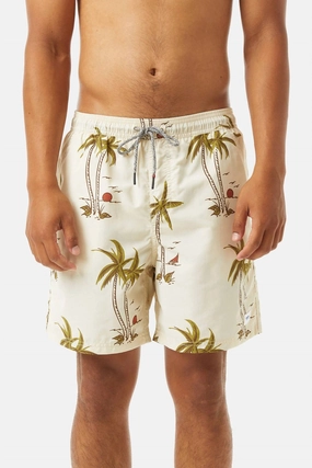 Schooner Volley Trunk In Wool