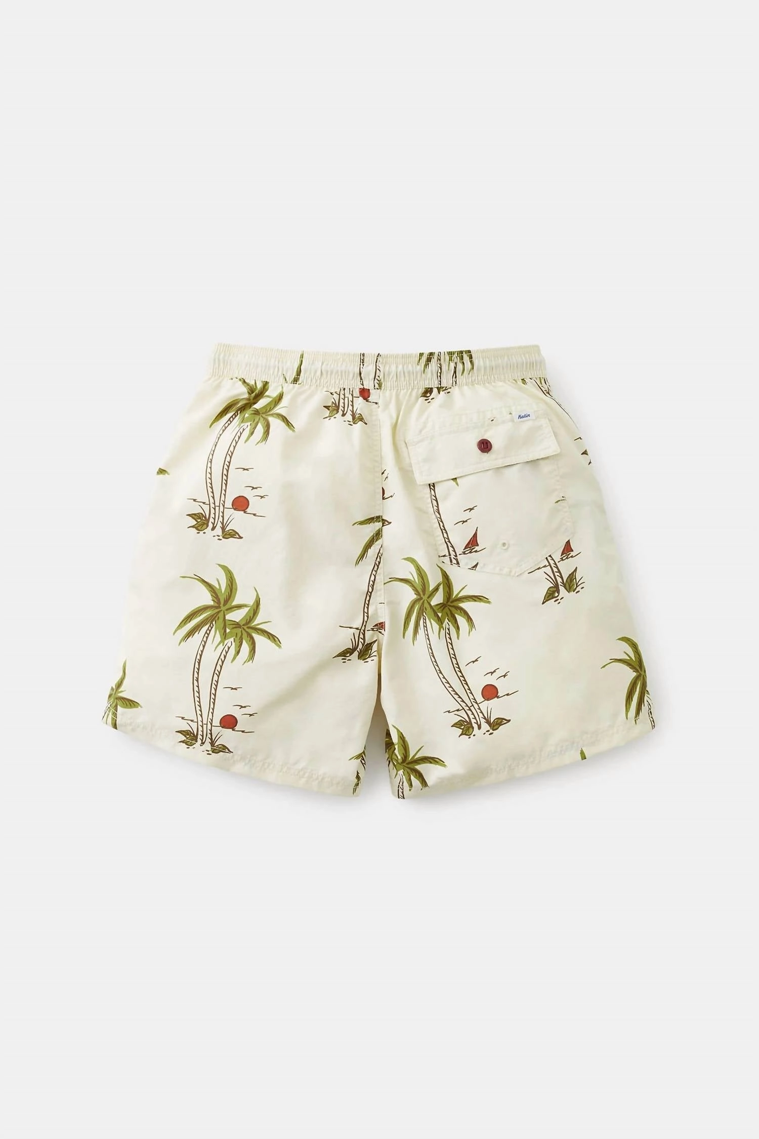 Schooner Volley Trunk In Wool