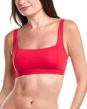SEA LEVEL AUSTRALIA Essentials Square Neck Bra Bikini Top