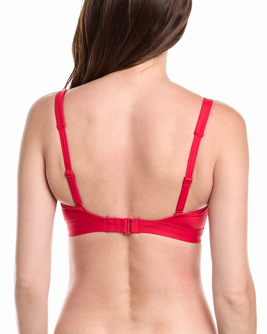 SEA LEVEL AUSTRALIA Essentials Square Neck Bra Bikini Top