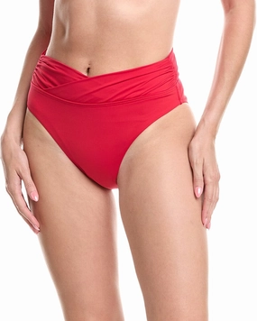SEA LEVEL AUSTRALIA Essentials Wrap High-Waist Bikini Bottom