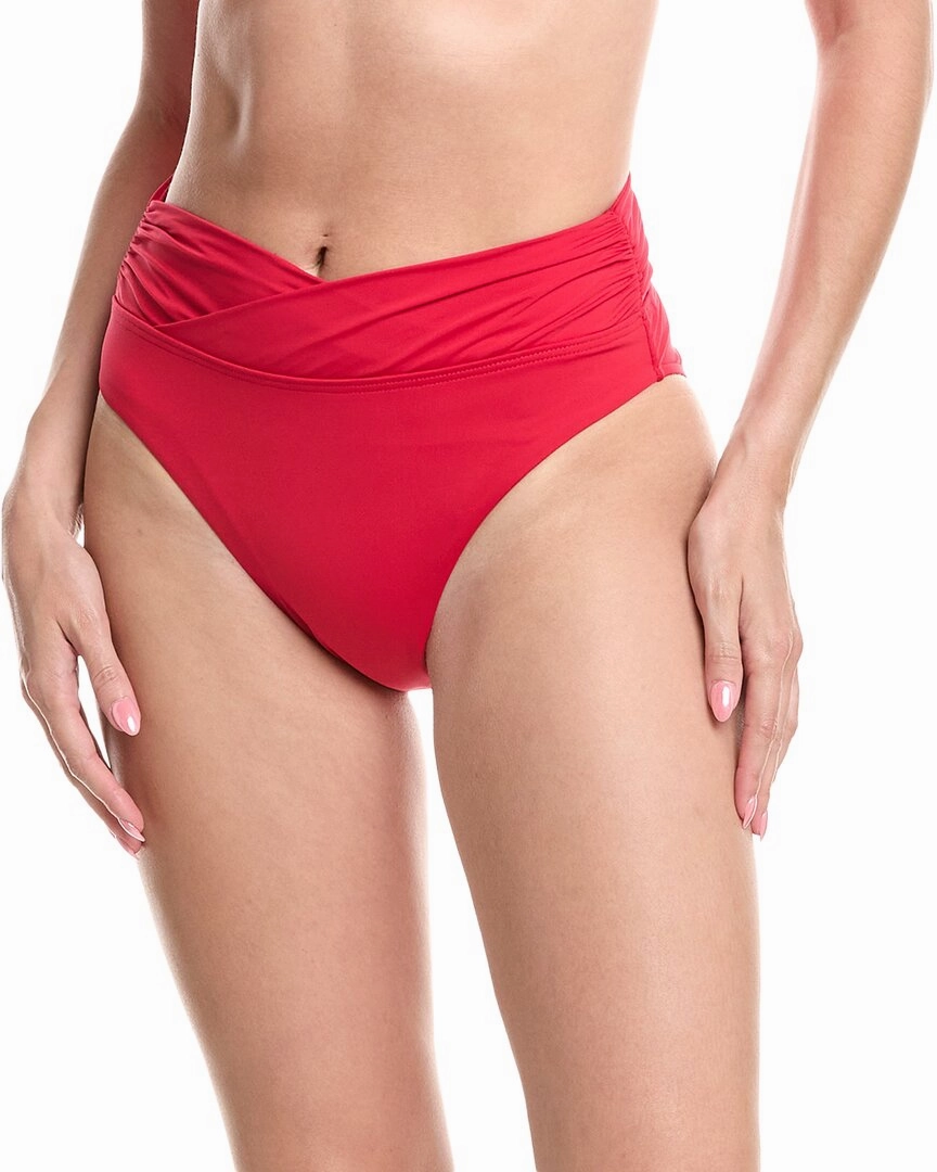 SEA LEVEL AUSTRALIA Essentials Wrap High-Waist Bikini Bottom