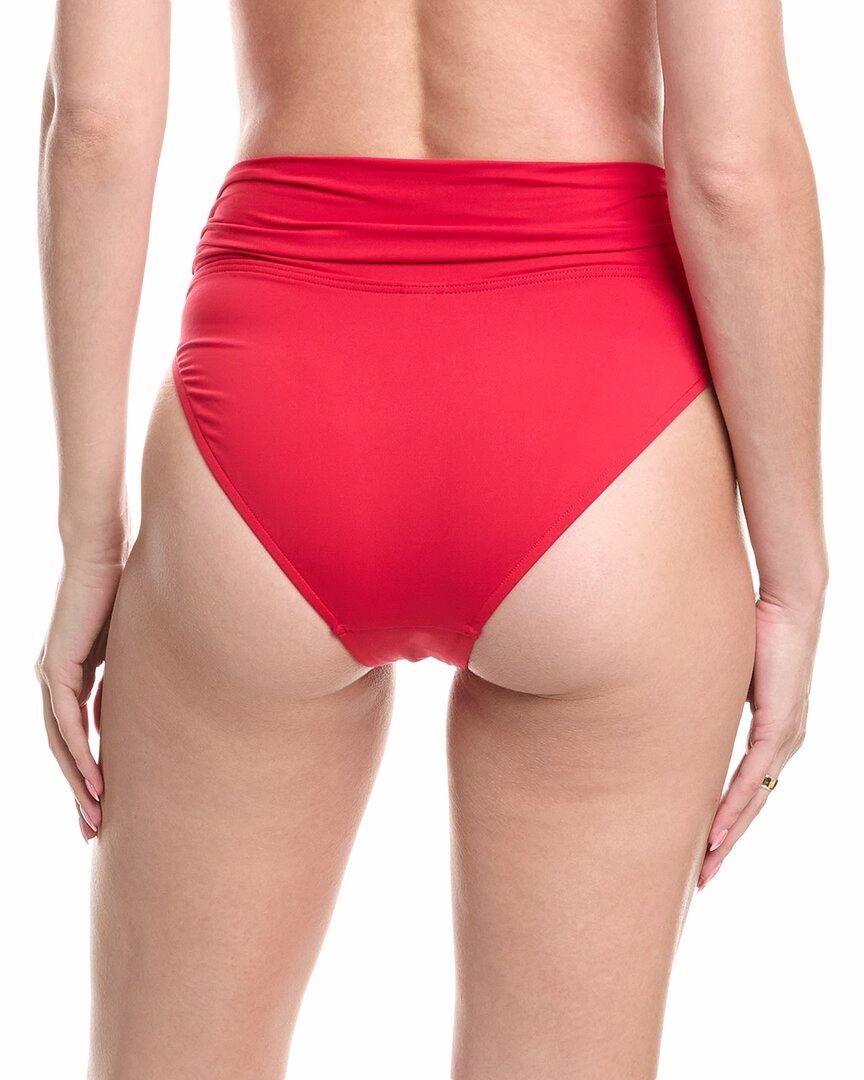 SEA LEVEL AUSTRALIA Essentials Wrap High-Waist Bikini Bottom