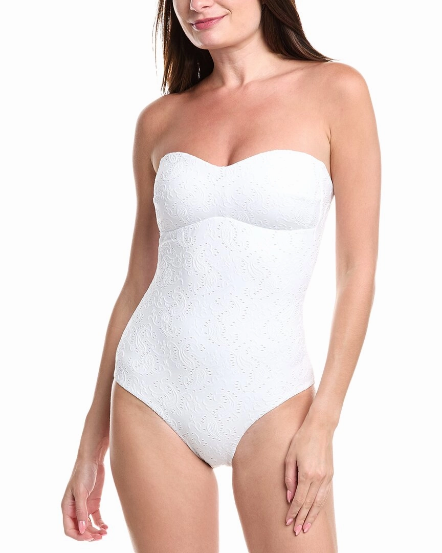 SEA LEVEL AUSTRALIA Interlace Seamless Bandeau One-Piece