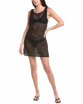 SEA LEVEL AUSTRALIA Surf Mesh Sleeveless Cover-Up