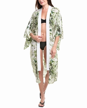 SEA LEVEL AUSTRALIA Troppica Kimono Cover-Up