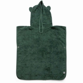 Sebra Poncho Bear Milo Bottle Green