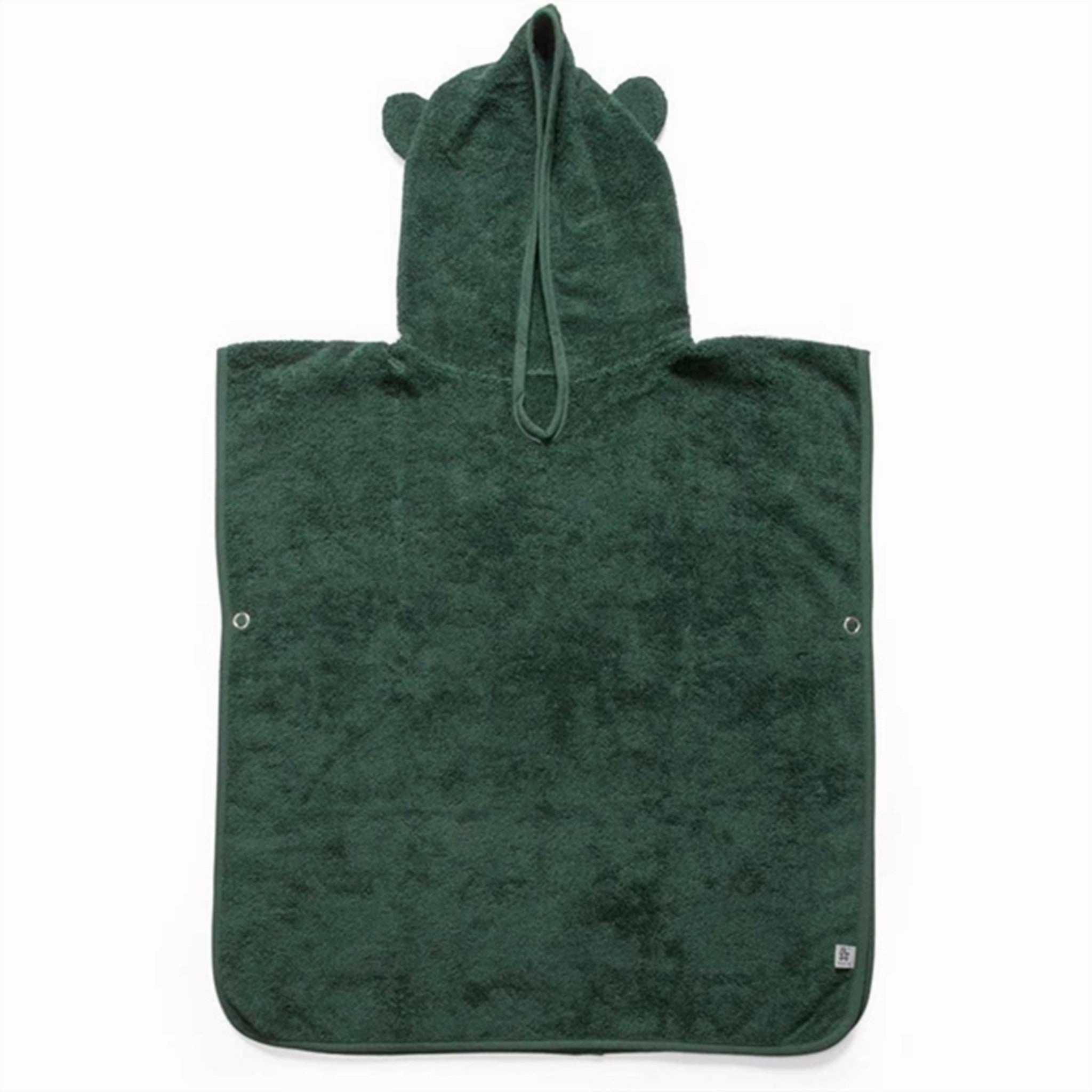Sebra Poncho Bear Milo Bottle Green