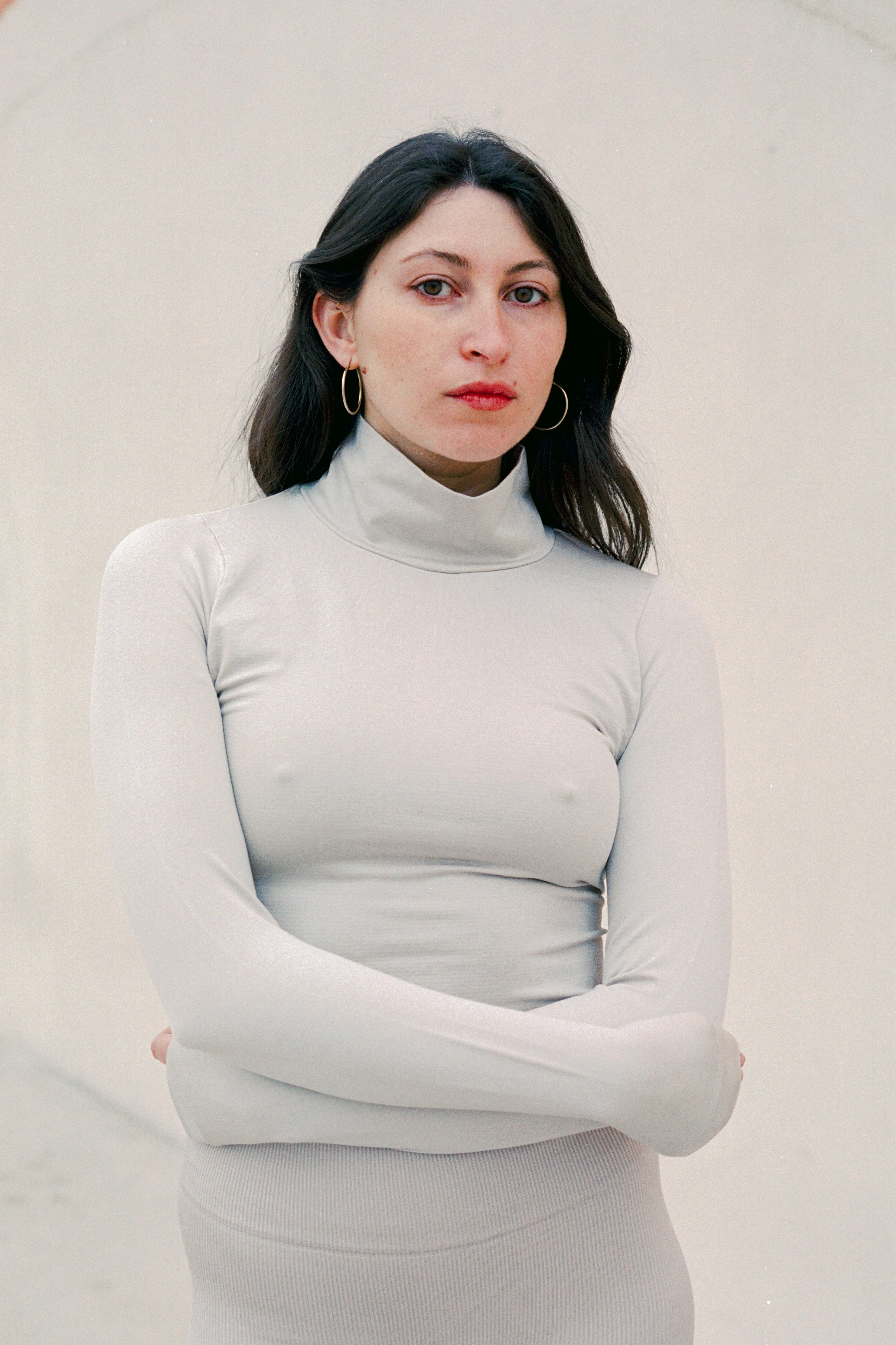 SENTIENT Top | Taupe