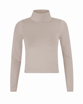 SENTIENT Top | Taupe