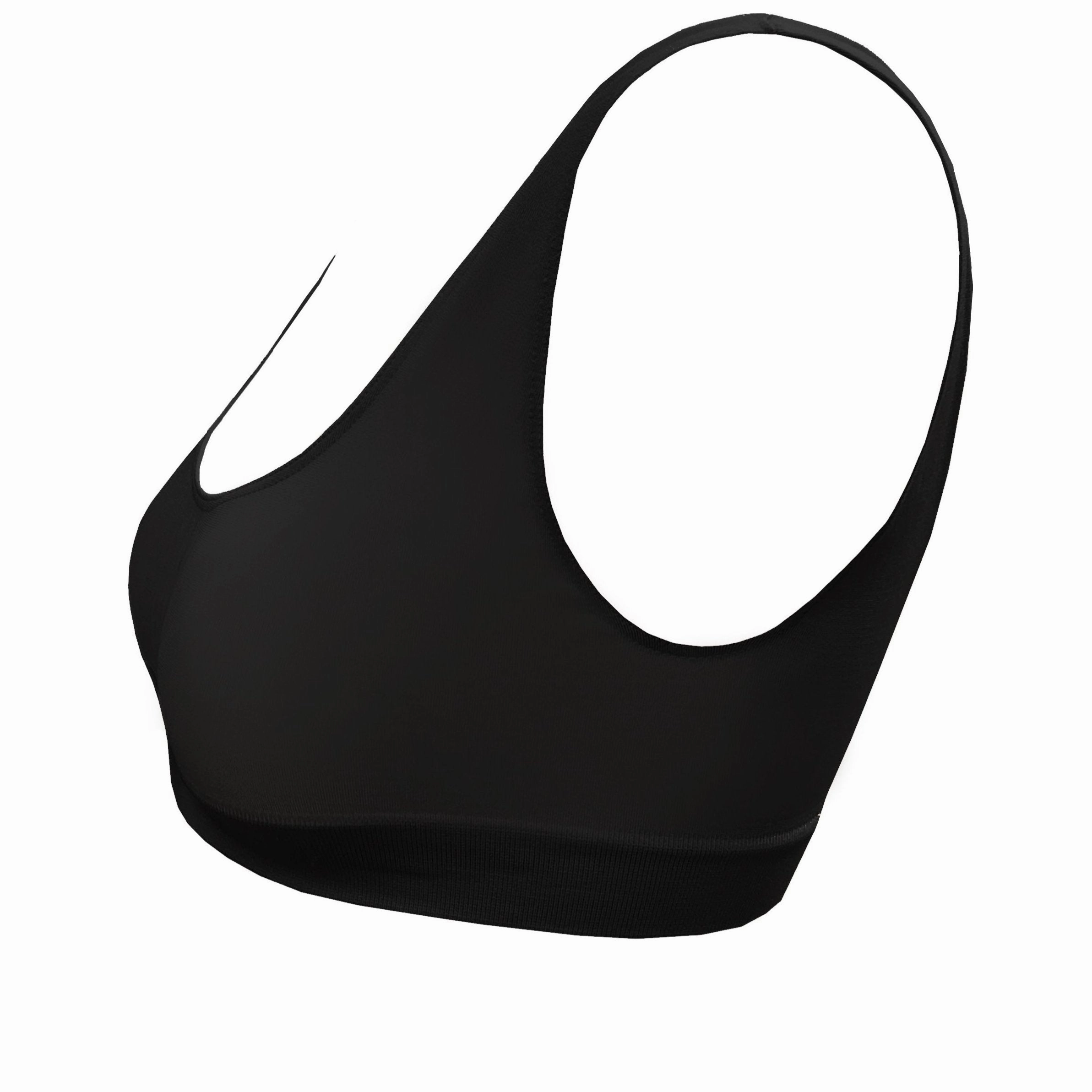 SERENE Bikini Bra Top | Black