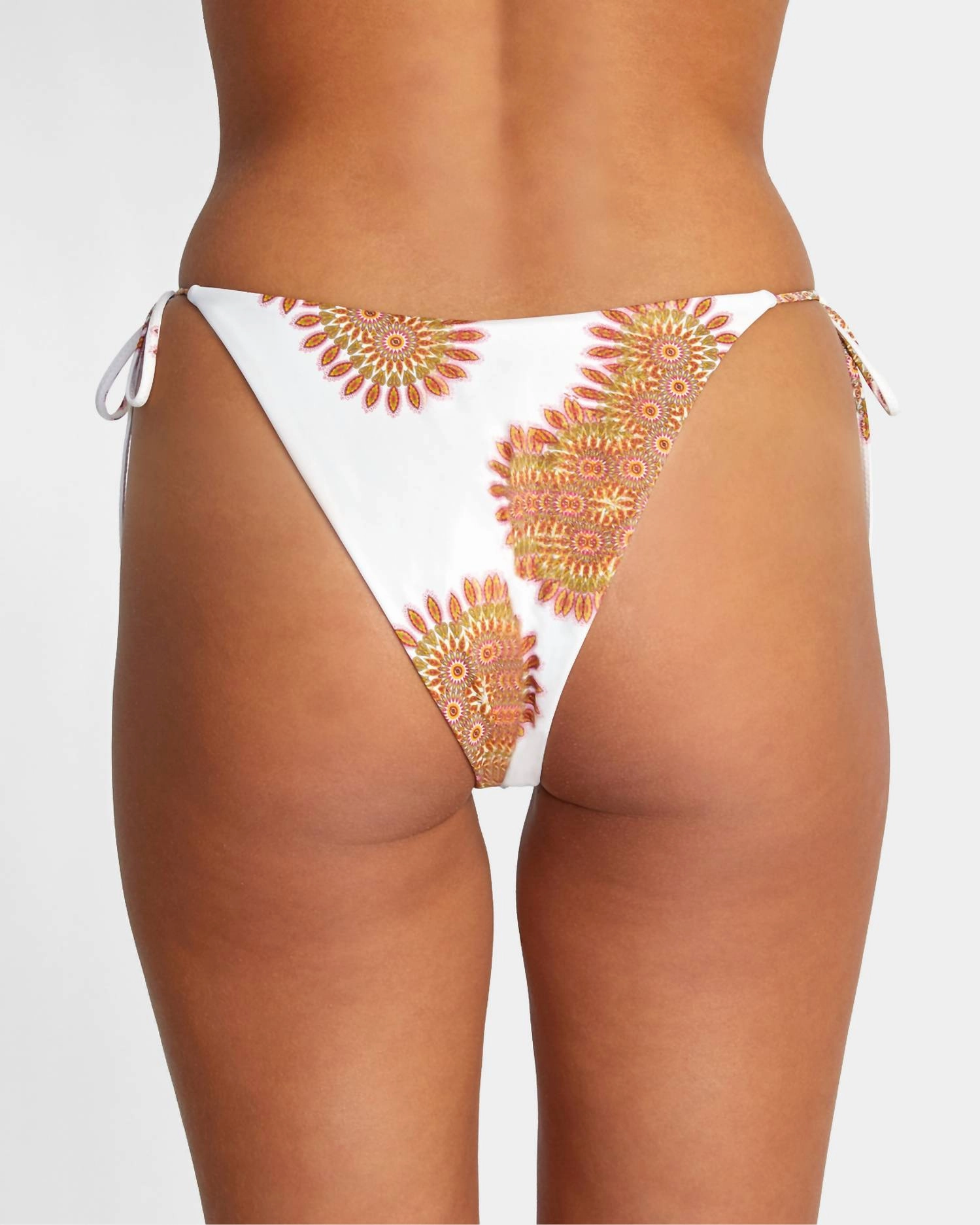 Serotonin Tie Medium French Bikini Bottoms In Multi