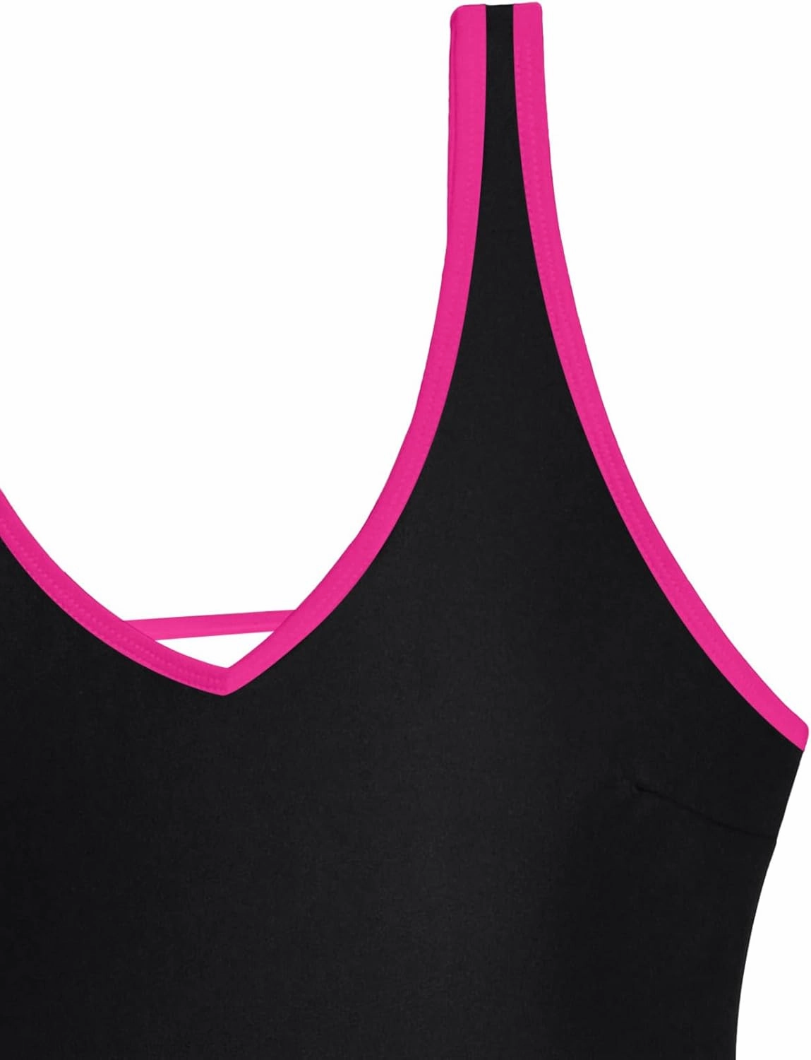 Sexy Backless Cheeky High Cut Leg Thong V Neck One Piece Swimsuit