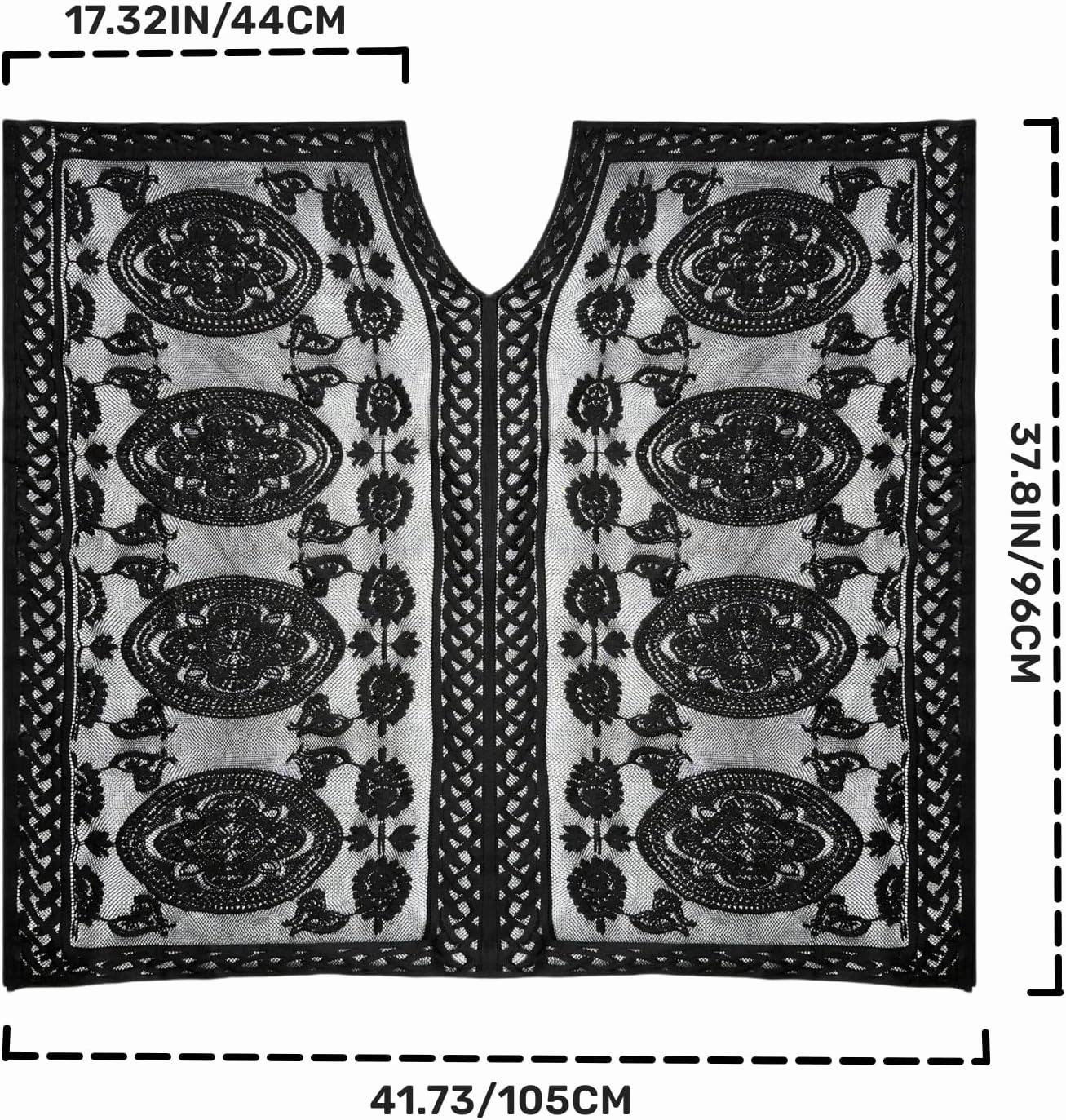 Sexy Elegant Lace Beach Cover Up for Women, Bathing Suit Cover Up, V-Neck Swimsuit Coverup for Poolside, Seaside and Party