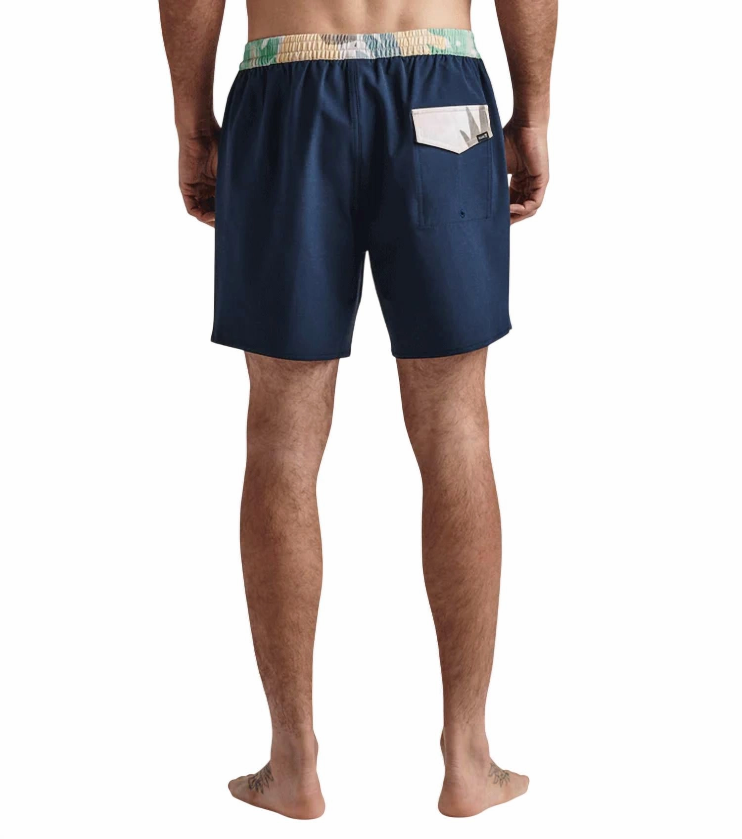 Shorey Boardshorts In De Palmas Dark Navy